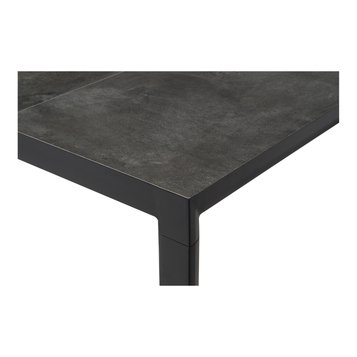 Tafel Murcia Negro 220x100cm