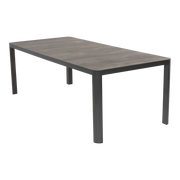 Tafel Castilla Negro 220x100cm