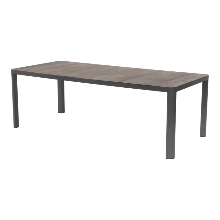 Tafel Castilla Negro 220x100cm