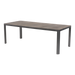 Tafel Castilla Negro 220x100cm