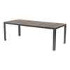 Tafel Castilla Negro 220x100cm