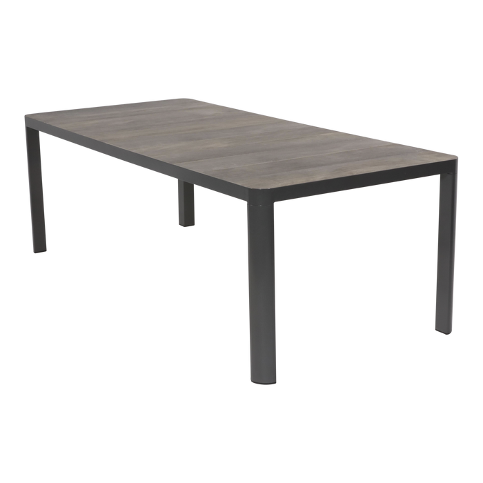 Tafel Castilla Negro 220x100cm