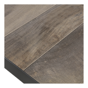 Tafel Castilla Negro met kruispoot  243x103cm