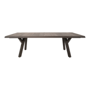 Tafel Castilla Pardo Exclusive 243x103cm