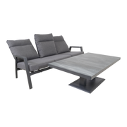 Loungebank Ohio 3-pers