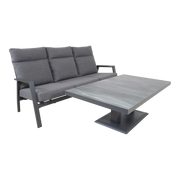 Loungebank Ohio 3-pers