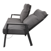 Loungebank Ohio 2-pers