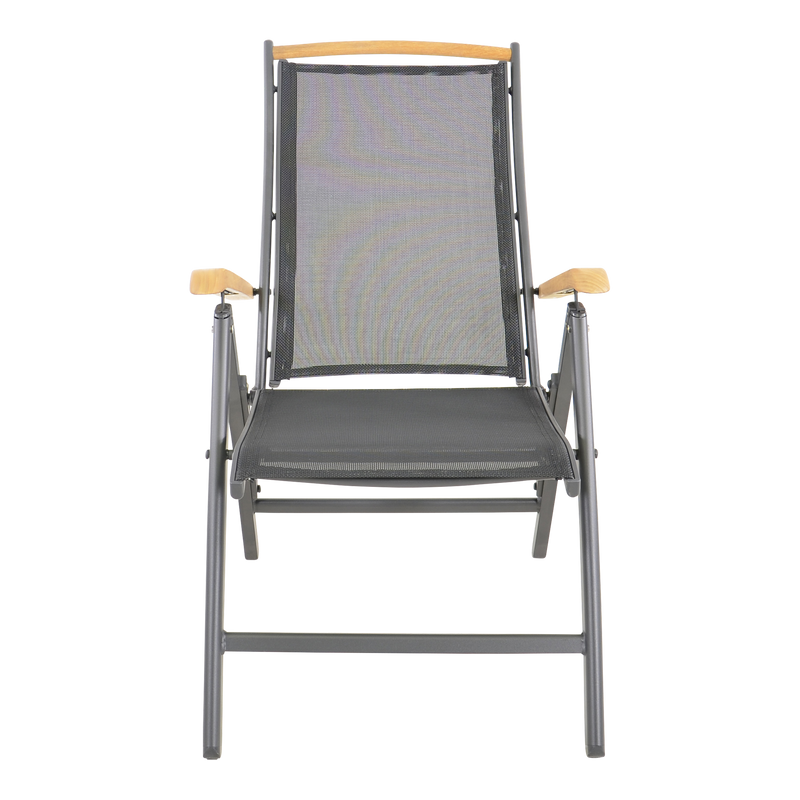 Standenstoel Monza zwart