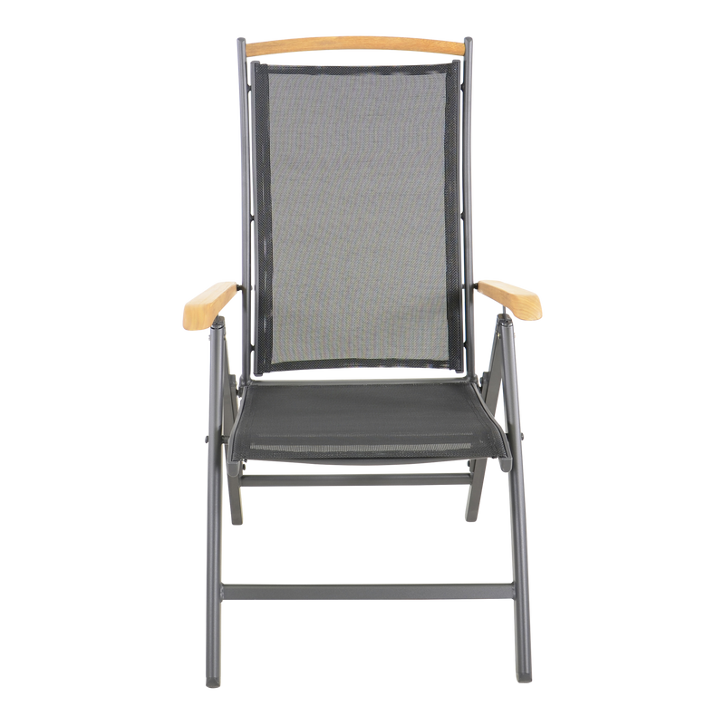 Standenstoel Monza zwart