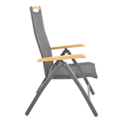 Standenstoel Monza zwart