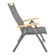 Standenstoel Monza zwart