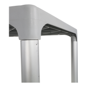 Tafel Bella grijs 70x70cm