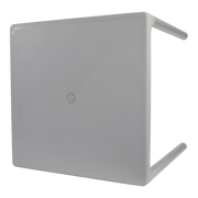 Tafel Bella grijs 70x70cm