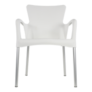 Stapelstoel Bella wit