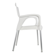Stapelstoel Bella wit