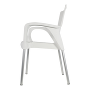 Stapelstoel Bella wit