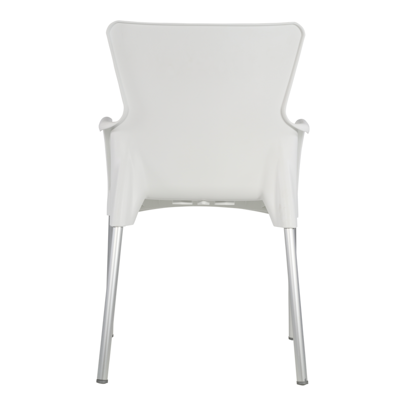 Stapelstoel Bella wit