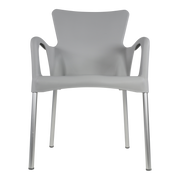 Stapelstoel Bella grijs