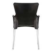 Stapelstoel Bella zwart