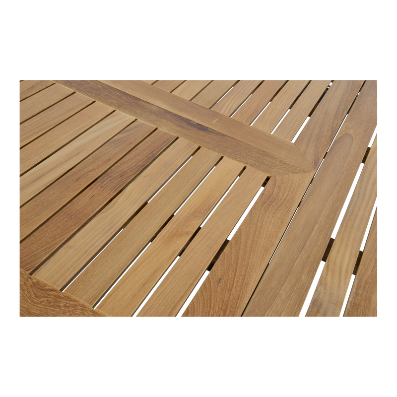 Uittrektafel Monza antraciet 152/210x89cm