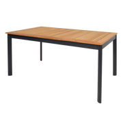 Tafel Monza antraciet 150x90cm