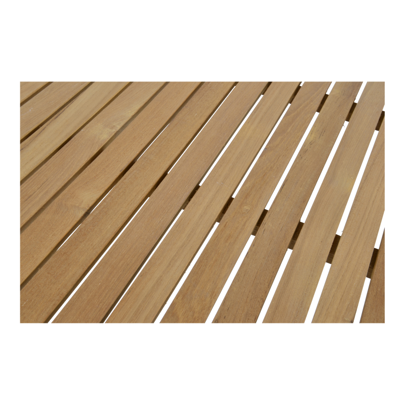 Tafel Monza antraciet 150x90cm