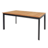 Tafel Monza antraciet 150x90cm