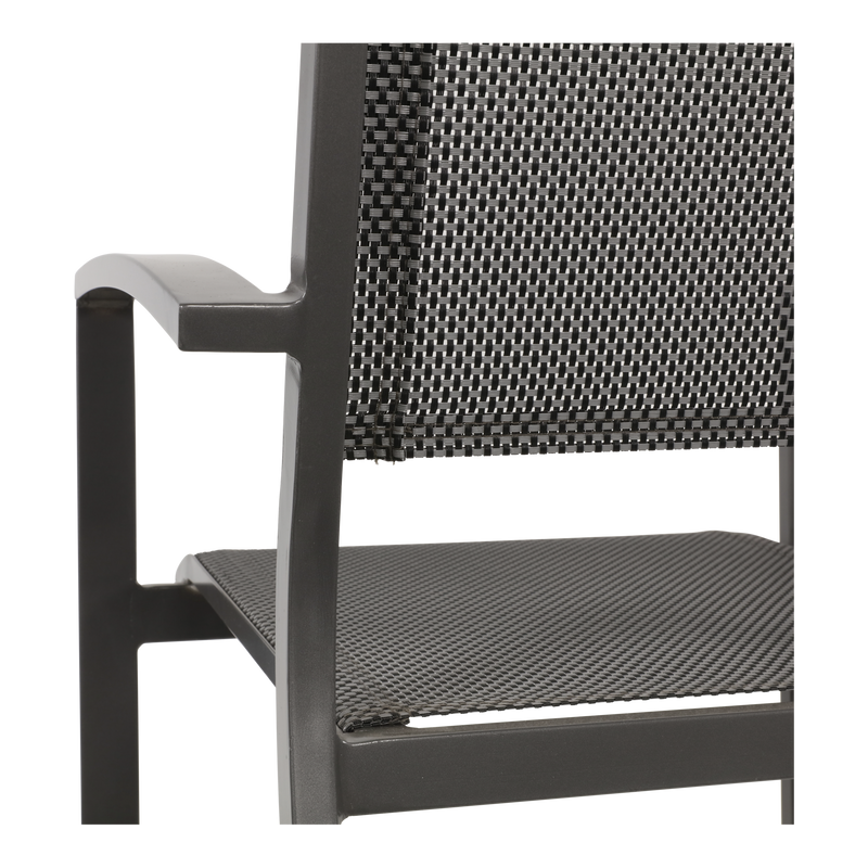 Stapelstoel Mojito Negro