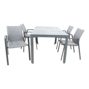 Stapelstoel Fardau Negro