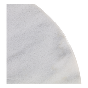 Tafel marmer wit Ø60cm