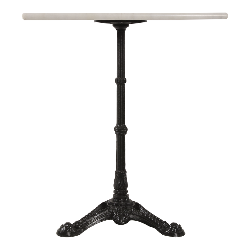 Tafel marmer wit 60x60cm