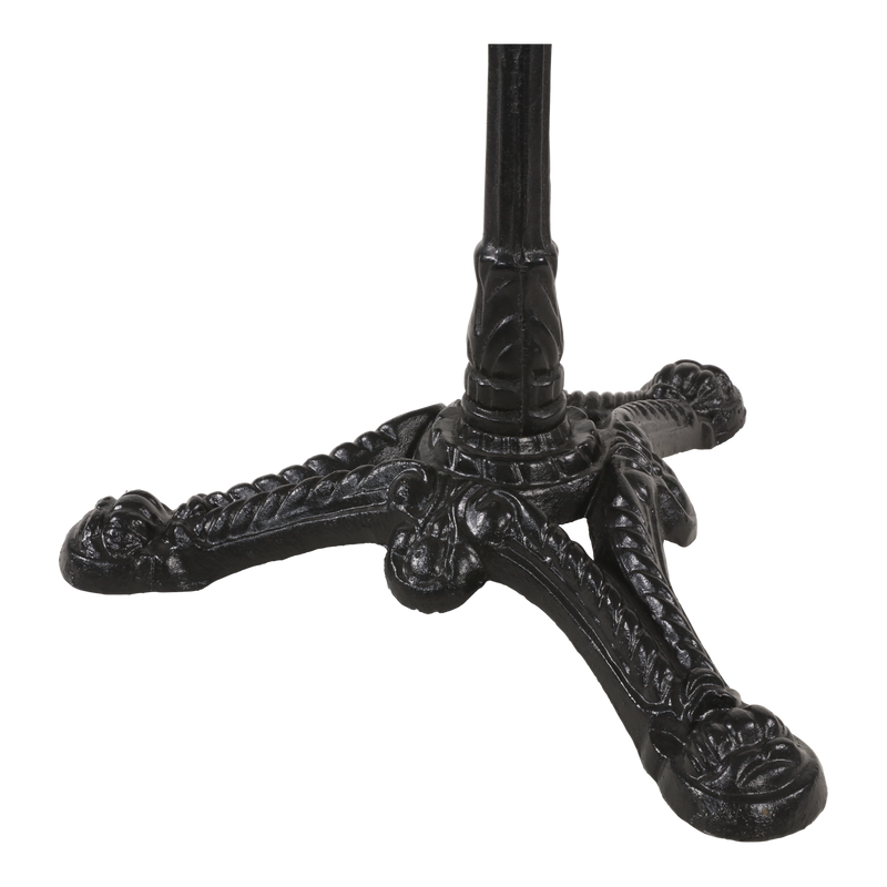 Tafel marmer wit 60x60cm