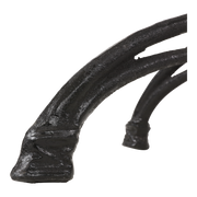 Gietijzeren onderstel voor tafelbladen, vierpoot