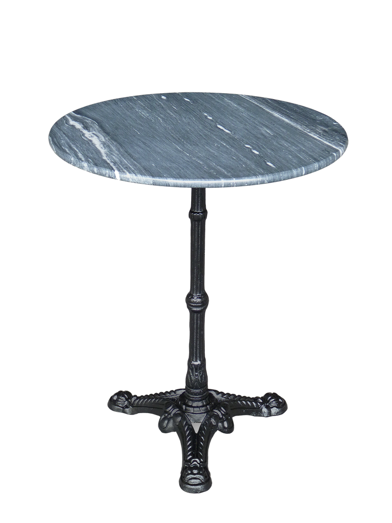 Tafel marmer grijs Ø60cm