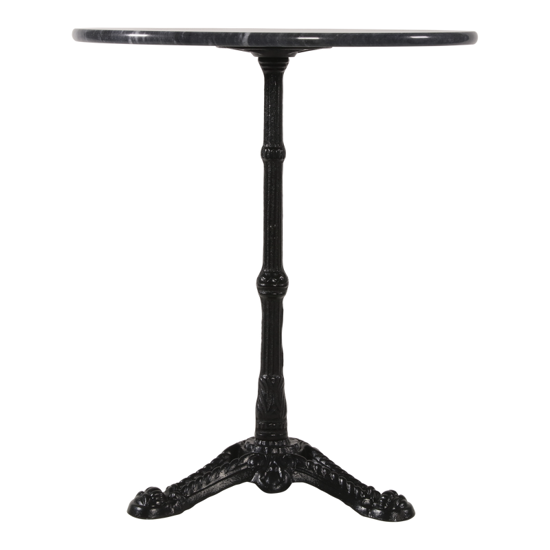 Tafel marmer grijs Ø60cm