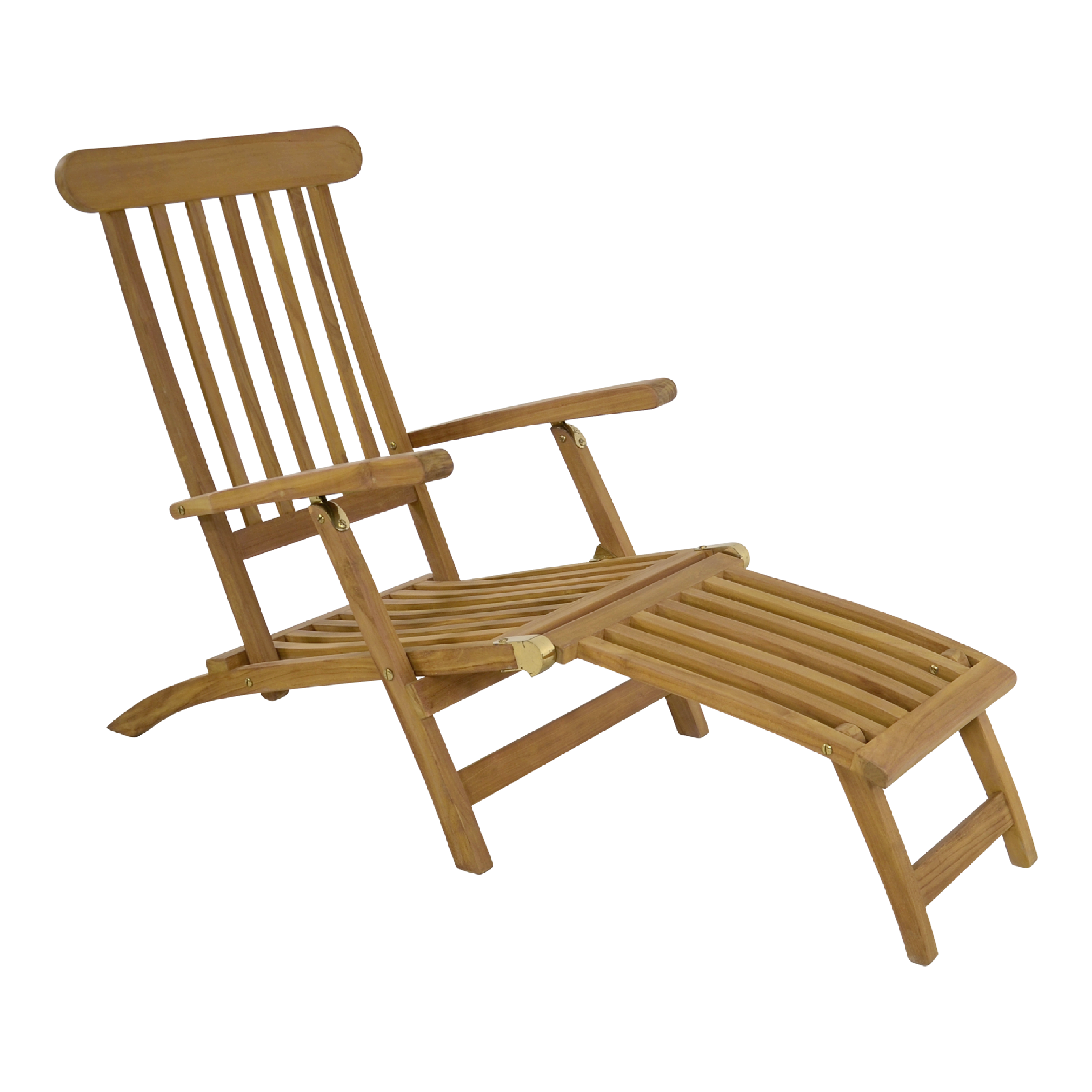 Deckchair teak verstelbaar