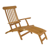 Deckchair teak verstelbaar