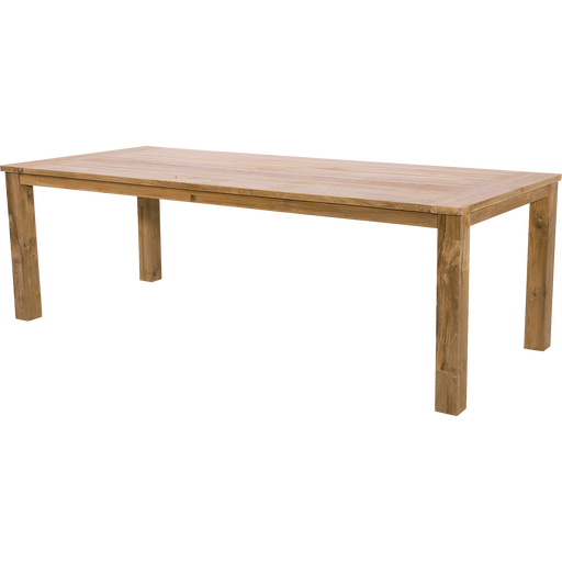 Tafel recycled teak 240x100cm