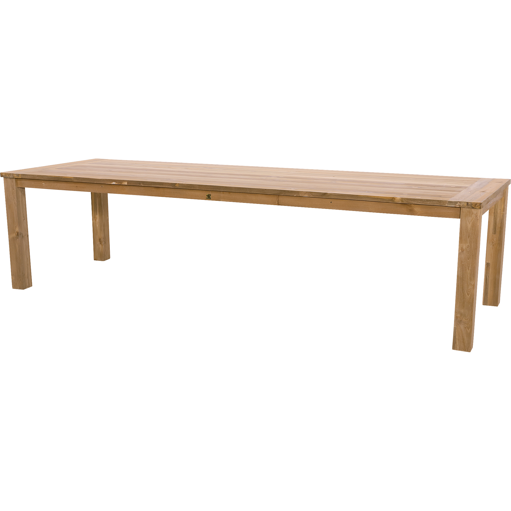 Tafel recycled teak 300x100cm