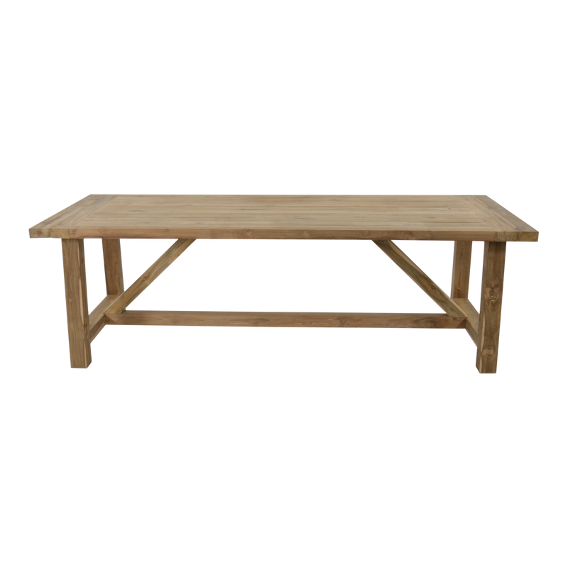 Tafel Castle recycled teak 240x100cm