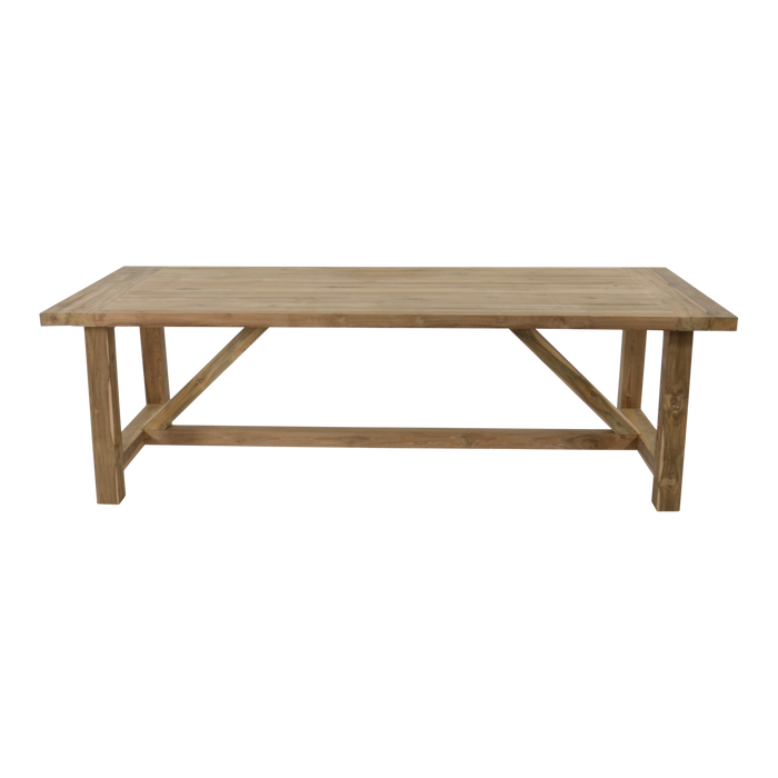 Tafel Castle recycled teak 240x100cm