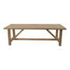 Tafel Castle recycled teak 240x100cm