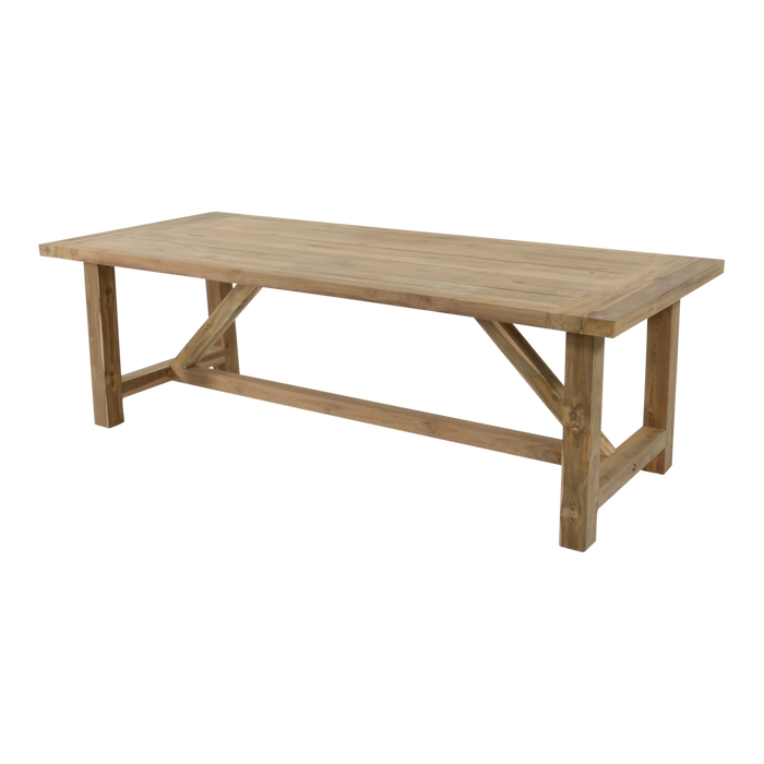 Tafel Castle recycled teak 240x100cm