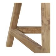 Krukje teak ø35cm