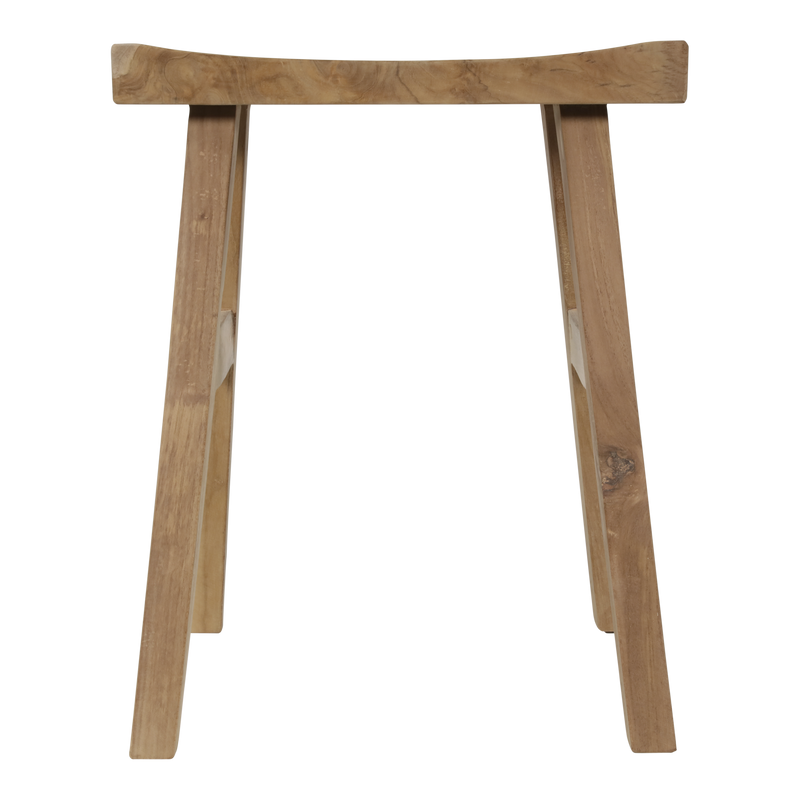 Krukje teak 40x30cm