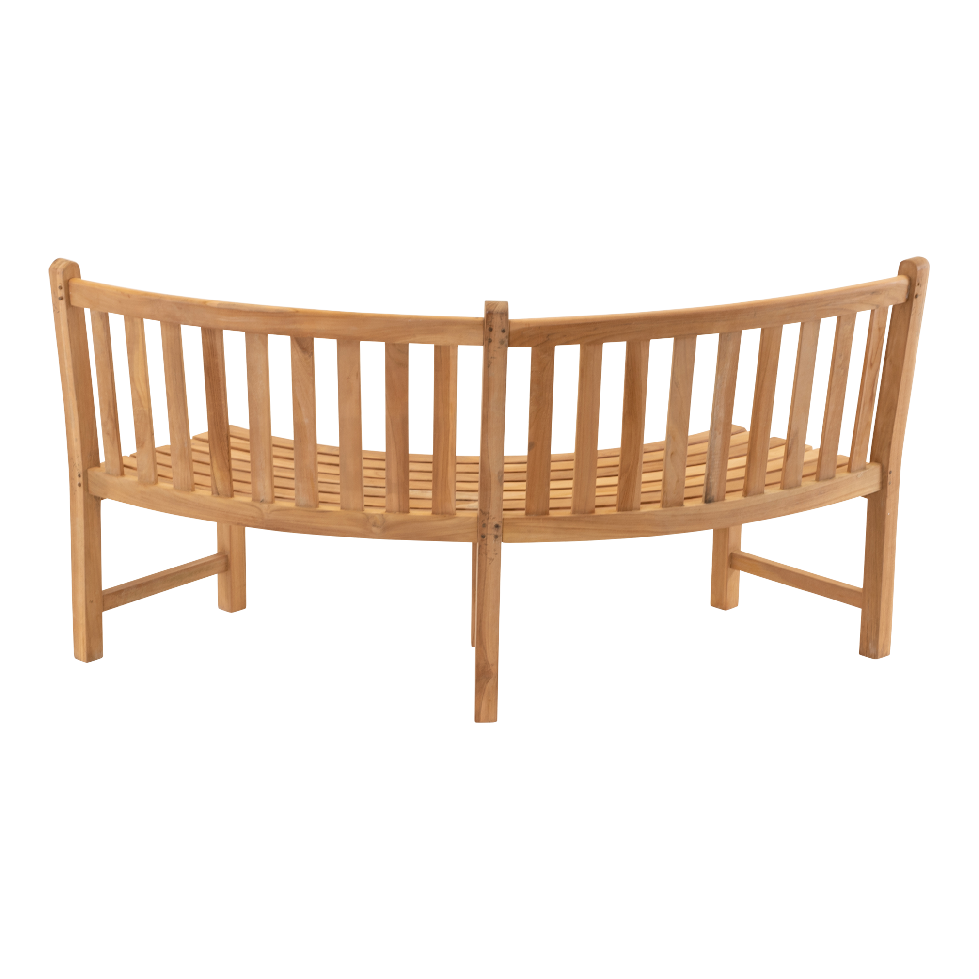 Bank teak Round 200cm