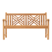 Bank teak Cross 150cm