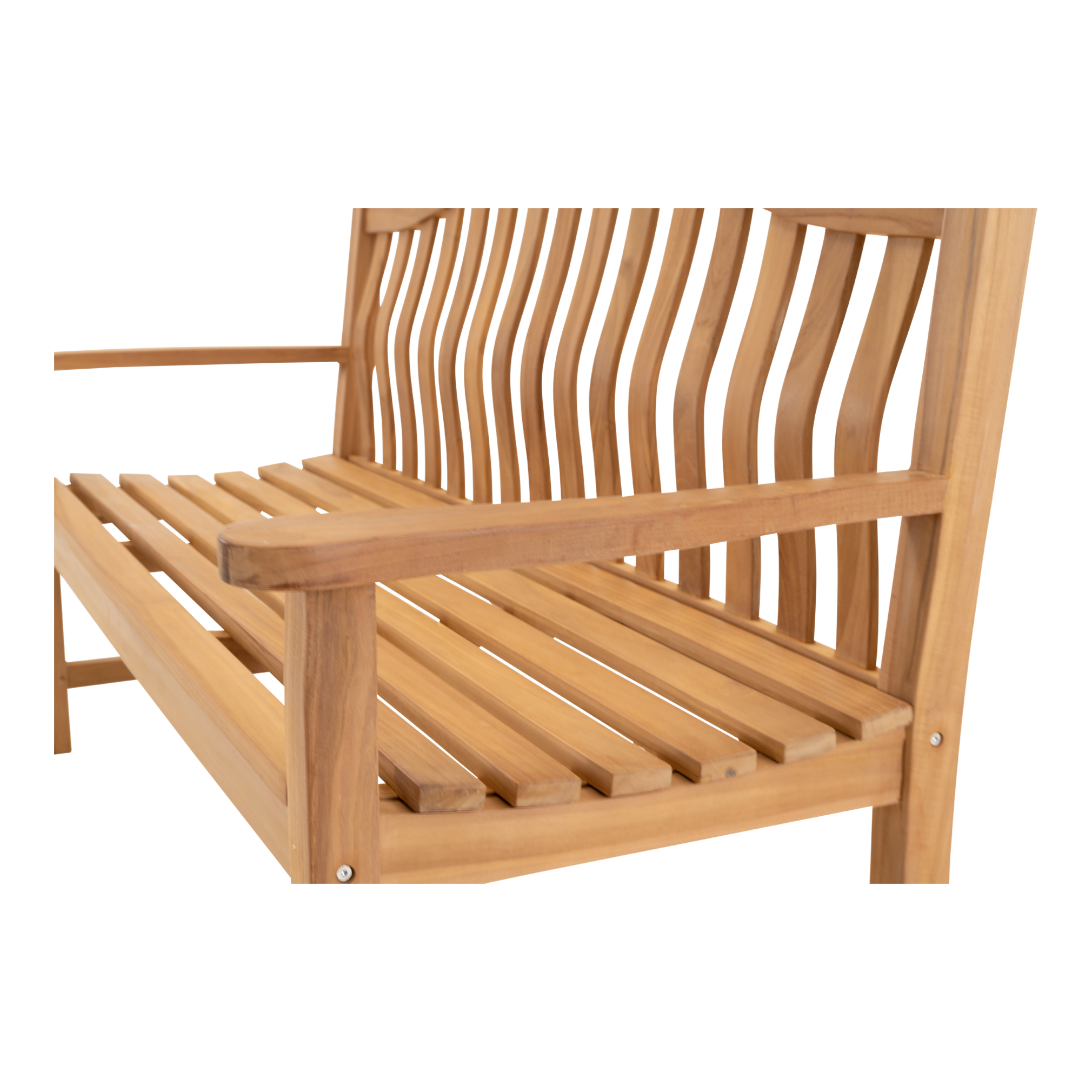 Bank teak Ergo 158,5cm