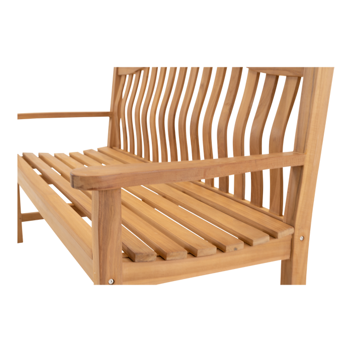 Bank teak Ergo 158,5cm