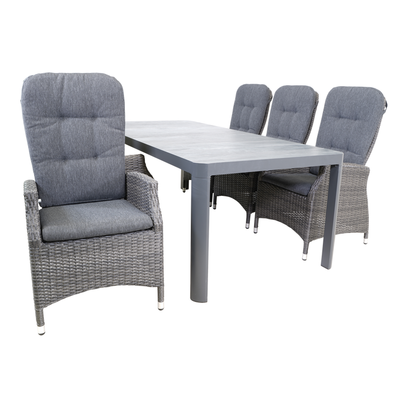 Stoel Soho Comfort Coal